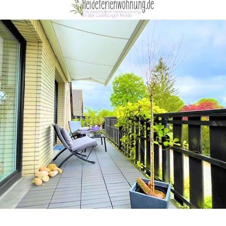 ואלסרודה Heideferienwohnung - Die Neue Ferienwohnung מראה חיצוני תמונה