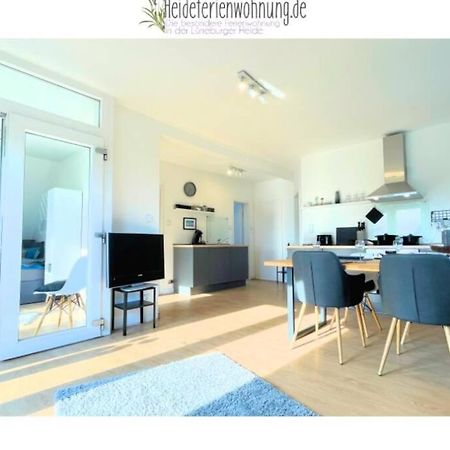 ואלסרודה Heideferienwohnung - Die Neue Ferienwohnung מראה חיצוני תמונה