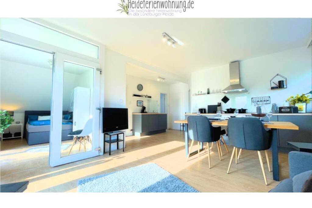 ואלסרודה Heideferienwohnung - Die Neue Ferienwohnung מראה חיצוני תמונה