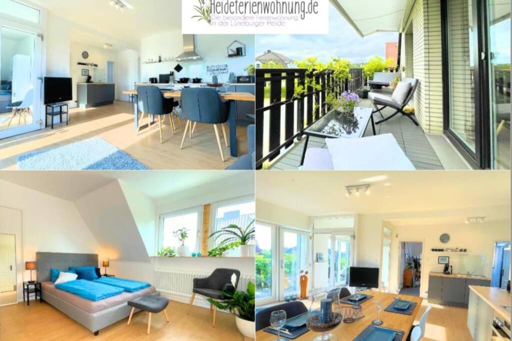 ואלסרודה Heideferienwohnung - Die Neue Ferienwohnung מראה חיצוני תמונה