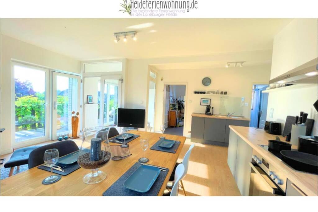 ואלסרודה Heideferienwohnung - Die Neue Ferienwohnung מראה חיצוני תמונה