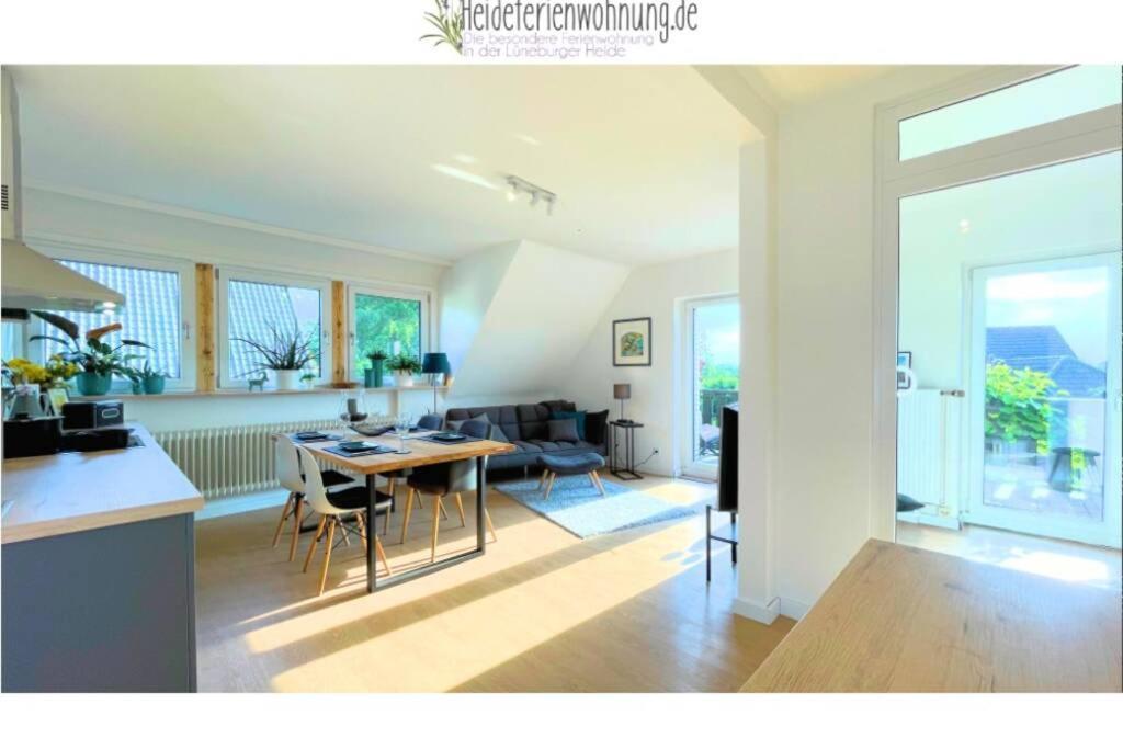 ואלסרודה Heideferienwohnung - Die Neue Ferienwohnung מראה חיצוני תמונה